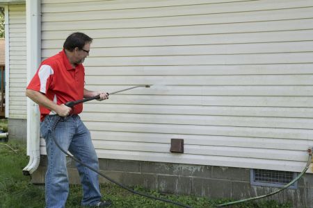 House washing methods