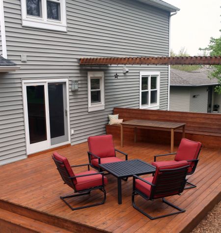 When should you pressure wash your patio before it becomes a slip hazard