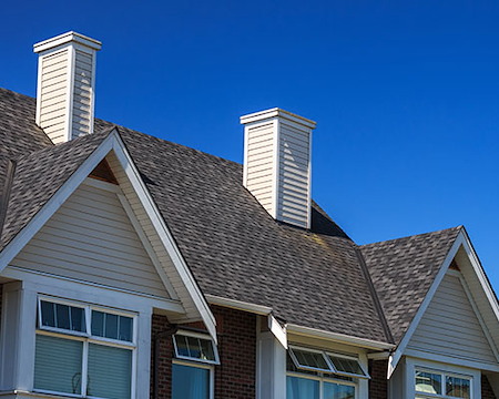 Why are there ugly black streaks on your roof